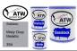 Preview: Subaru, Misty Gray Metallic, 394: 1L Lackdose + 1L Klarlack + 500ml Härter - Set, von ATW Autoteile West.